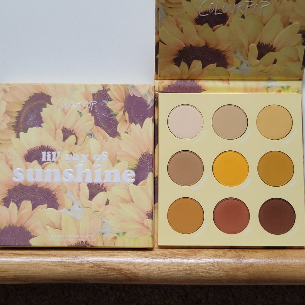 ColourPop LIL' RAY OF SUNSHINE Palette - Picture 6 of 7